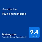 Five Ferns House 4* Westport
