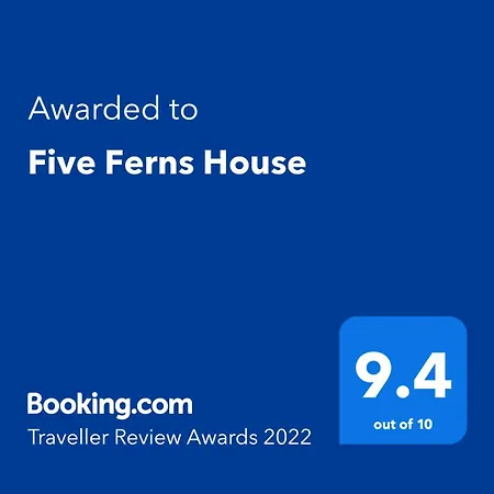 Five Ferns House * Westport