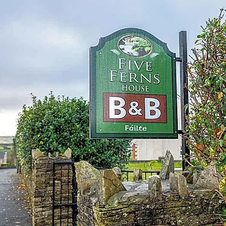 Five Ferns House Bed and breakfast Westport