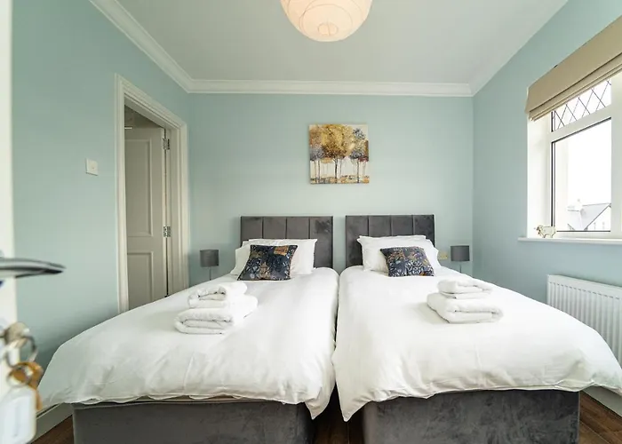 فندق مبيت وإفطار Five Ferns House ويستبورت