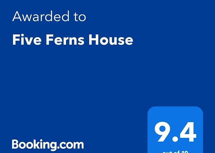 Five Ferns House 4* ويستبورت