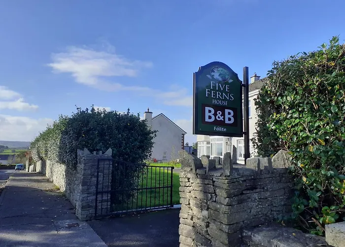 Five Ferns House 住宿加早餐酒店